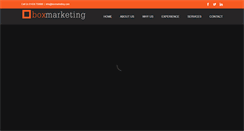 Desktop Screenshot of boxmarketing.com